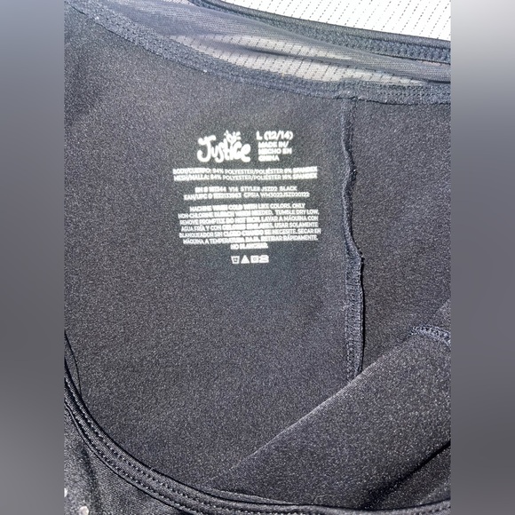 Justice Girls Dance/Gymnastics Leotard Bundle – Size 12/14 - Picture 8 of 9